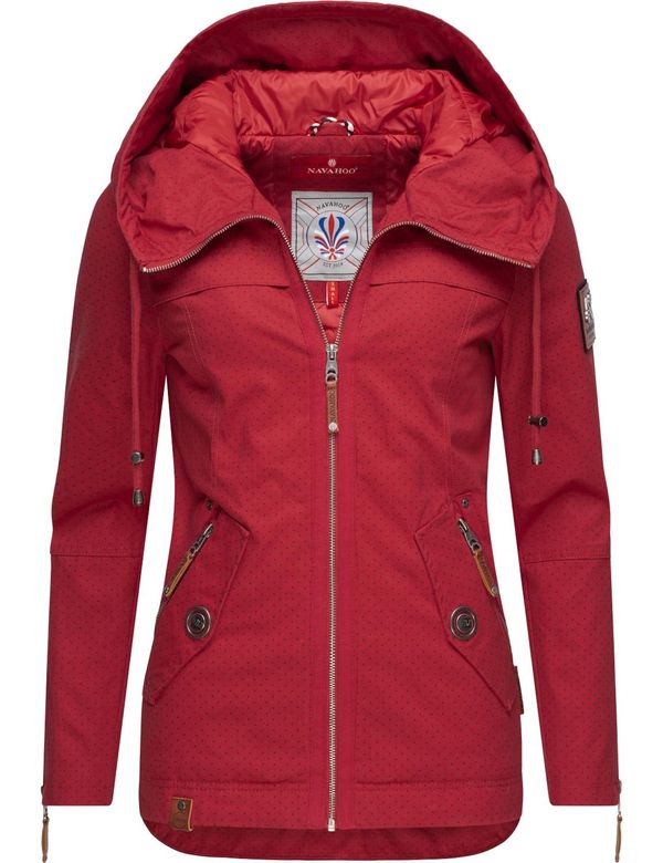 NAVAHOO NAVAHOO Преходно яке 'Wekoo'  кафяво / червено / черно