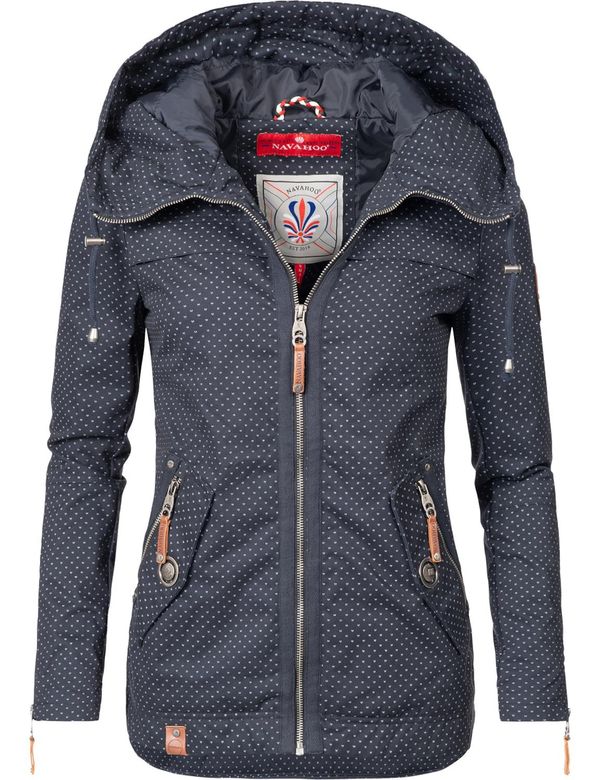 NAVAHOO NAVAHOO Преходно яке 'Wekoo'  кремаво / нейви синьо