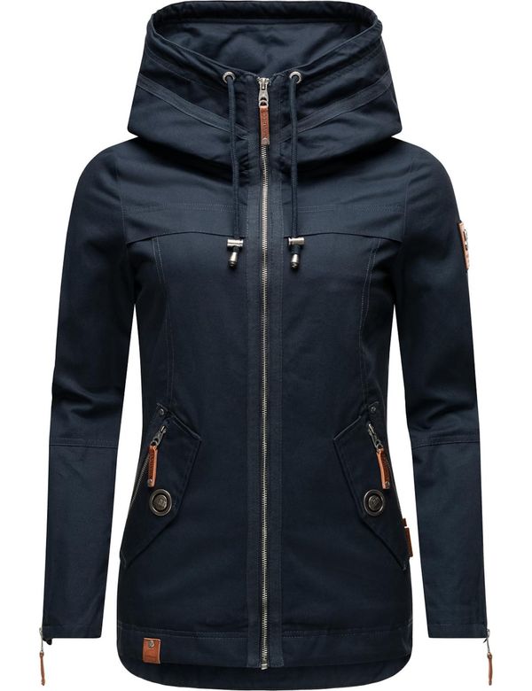 NAVAHOO NAVAHOO Преходно яке 'Wekoo'  нейви синьо