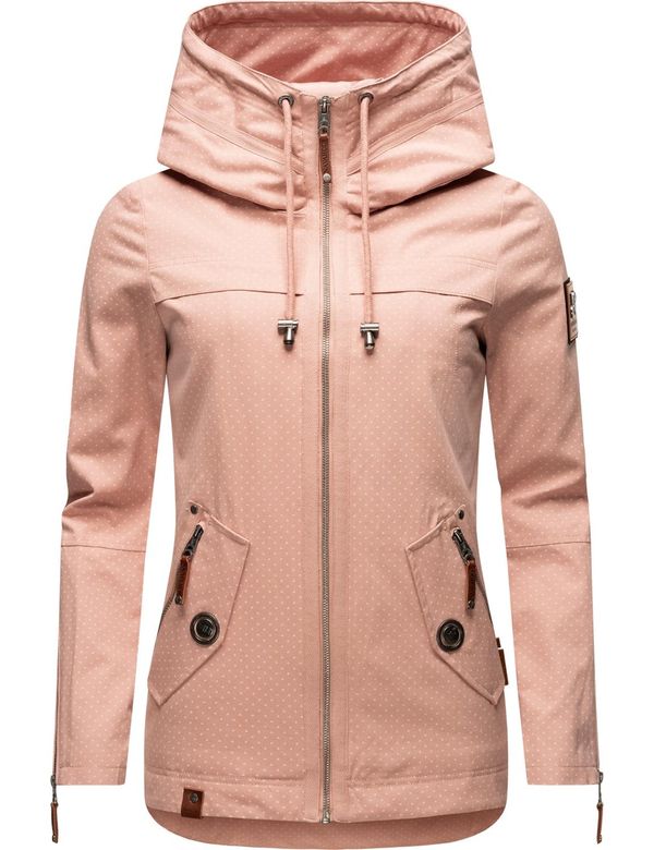 NAVAHOO NAVAHOO Преходно яке 'Wekoo'  пепел от рози / бяло