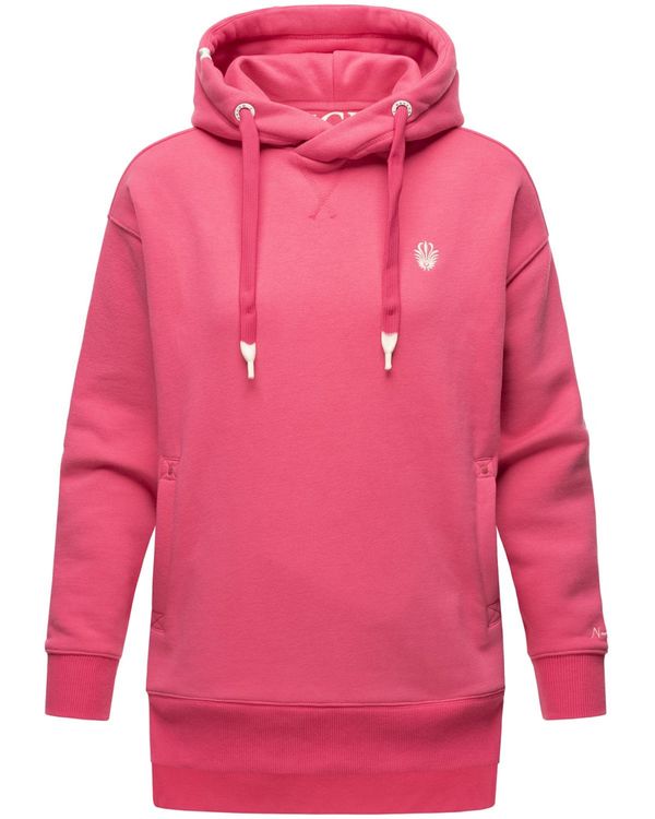 NAVAHOO NAVAHOO Суичър 'Silberengelchen'  питая / бяло