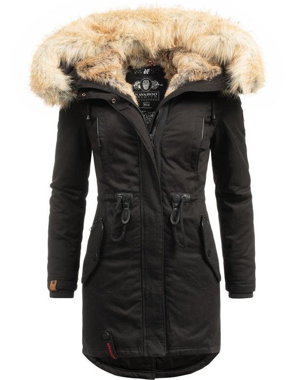 NAVAHOO NAVAHOO Зимна парка 'Bombii'  черно