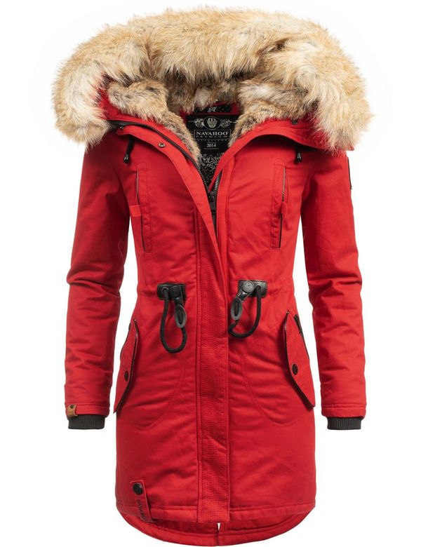 NAVAHOO NAVAHOO Зимна парка 'Bombii'  червено
