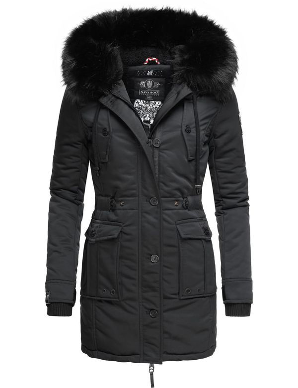 NAVAHOO NAVAHOO Зимна парка  черно