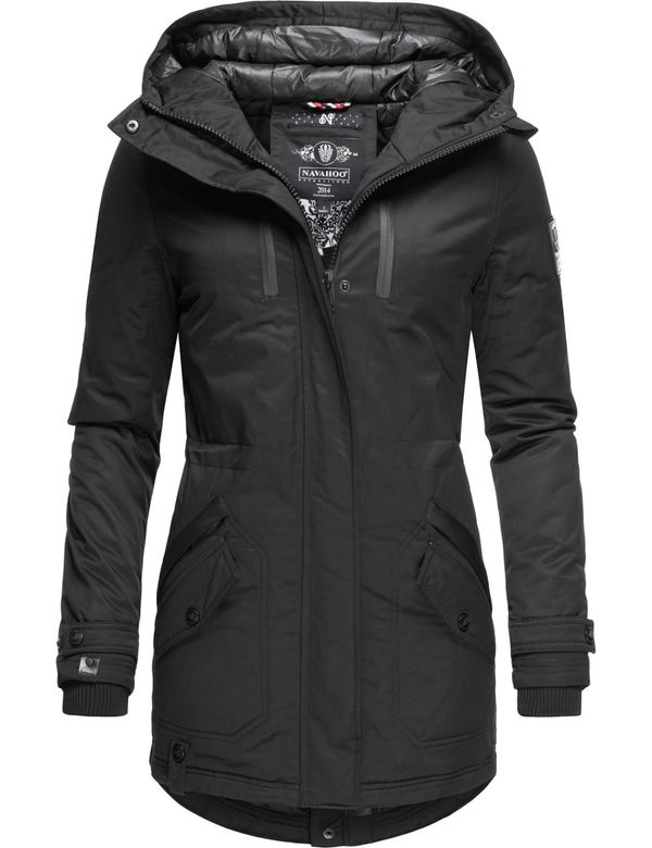 NAVAHOO NAVAHOO Зимна парка  черно