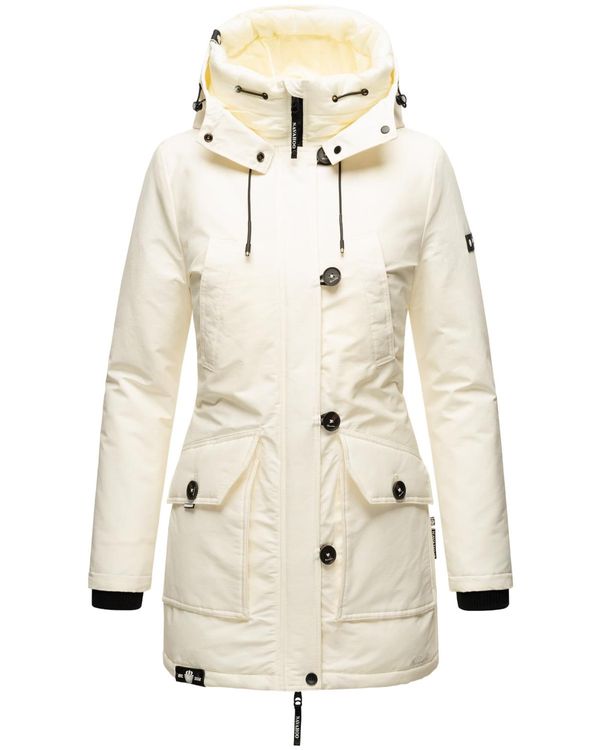 NAVAHOO NAVAHOO Зимна парка 'Freeze Stoorm'  мръсно бяло