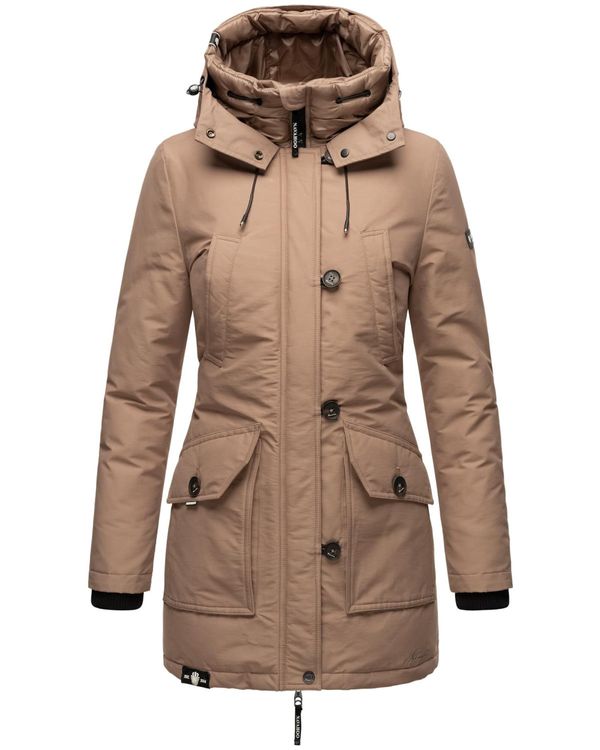 NAVAHOO NAVAHOO Зимна парка 'Freeze Stoorm'  светлокафяво