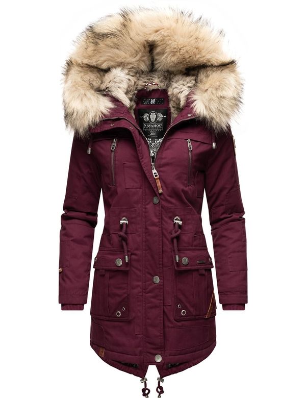 NAVAHOO NAVAHOO Зимна парка 'Honigfee'  бордо