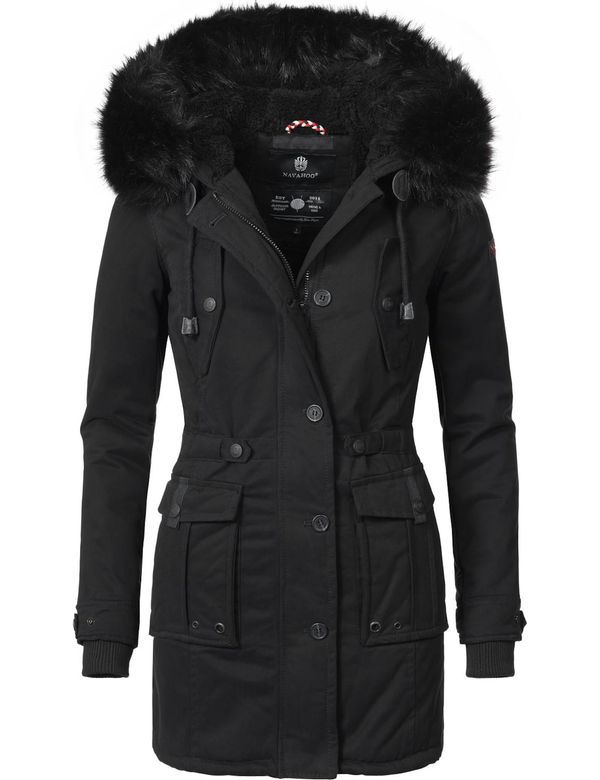 NAVAHOO NAVAHOO Зимна парка 'Luluna'  черно
