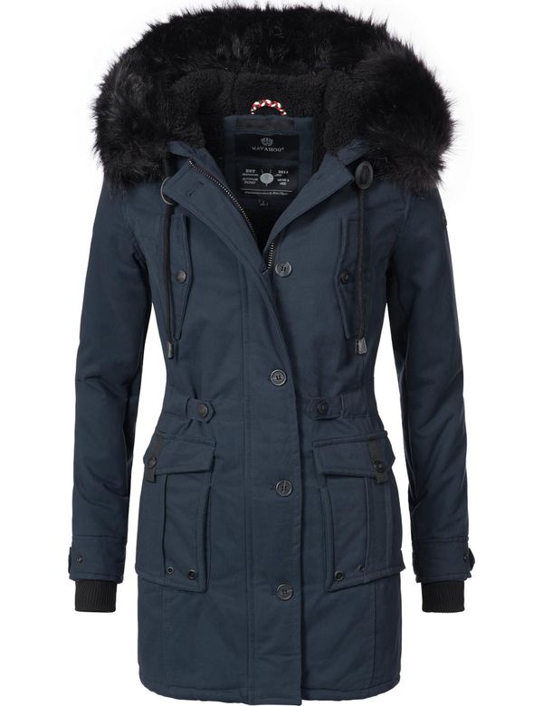 NAVAHOO NAVAHOO Зимна парка 'Luluna'  нощно синьо