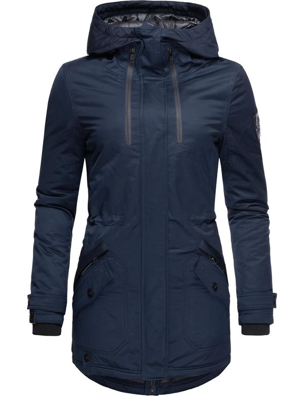 NAVAHOO NAVAHOO Зимна парка  нейви синьо