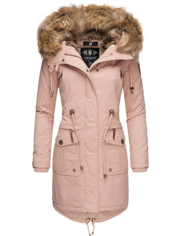 NAVAHOO NAVAHOO Зимна парка 'Rosinchen'  бледорозово
