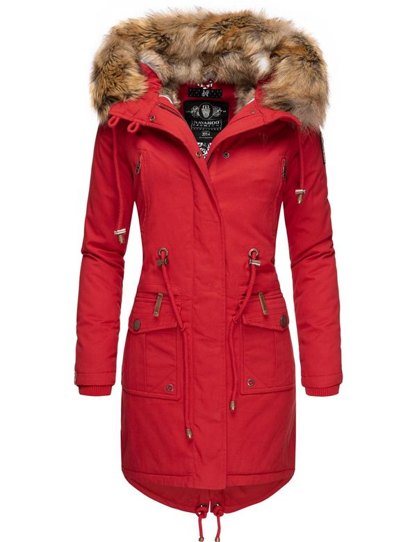 NAVAHOO NAVAHOO Зимна парка 'Rosinchen'  червено
