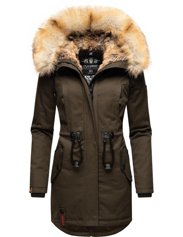 NAVAHOO NAVAHOO Зимна парка  шоколад