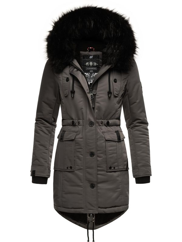 NAVAHOO NAVAHOO Зимна парка  сиво