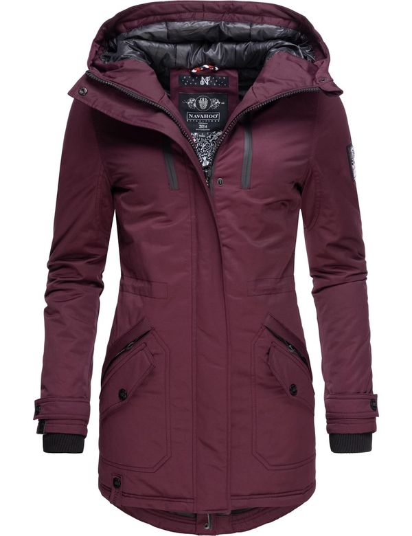 NAVAHOO NAVAHOO Зимна парка  винено червено