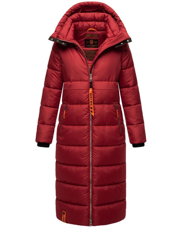 NAVAHOO NAVAHOO Зимно палто  алено