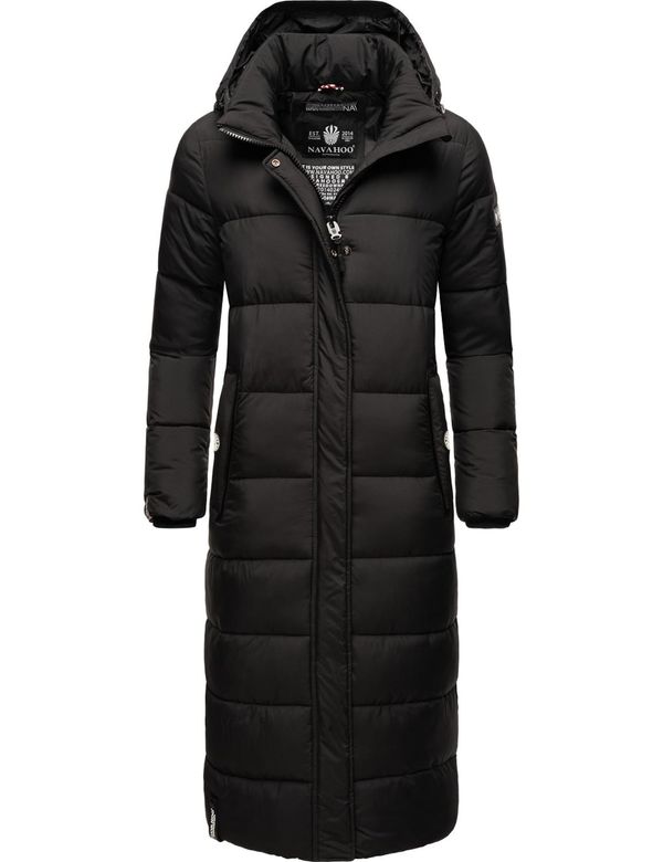 NAVAHOO NAVAHOO Зимно палто  черно