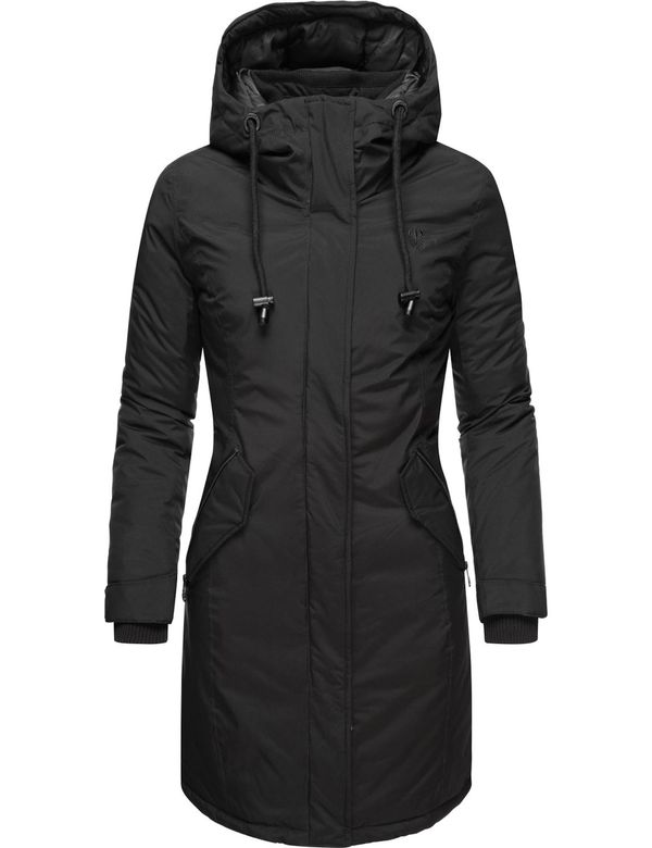 NAVAHOO NAVAHOO Зимно палто  черно