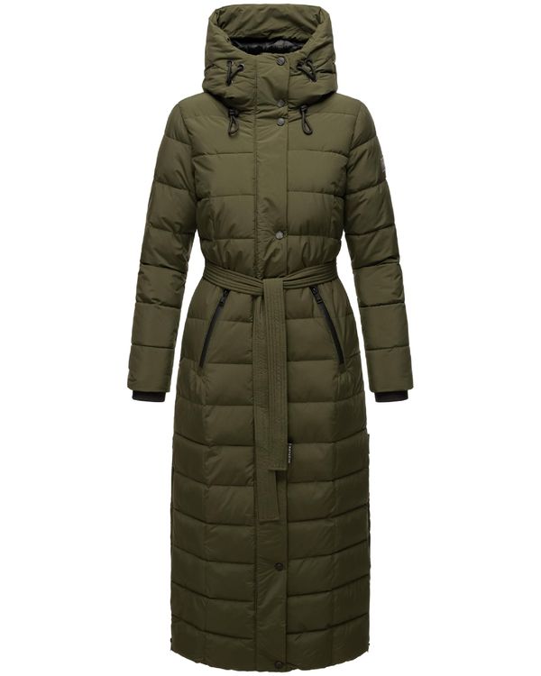 NAVAHOO NAVAHOO Зимно палто 'Das Teil XIV'  маслина