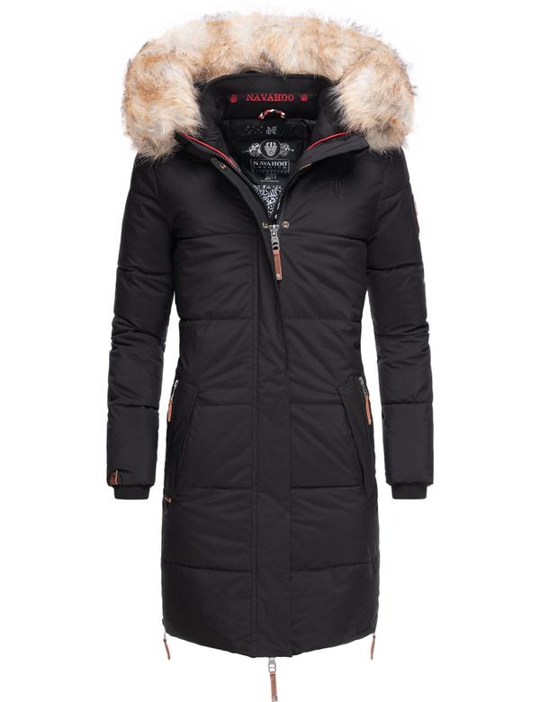 NAVAHOO NAVAHOO Зимно палто 'Halina'  черно