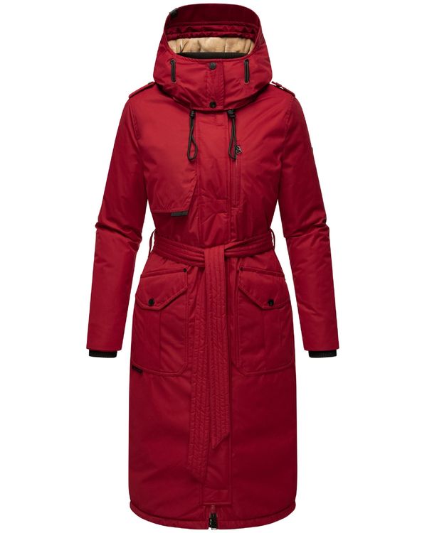 NAVAHOO NAVAHOO Зимно палто 'Hokulanii'  червено