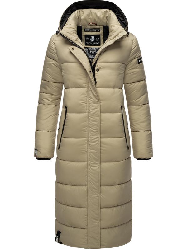 NAVAHOO NAVAHOO Зимно палто 'Isalie'  бежово / черно / бяло