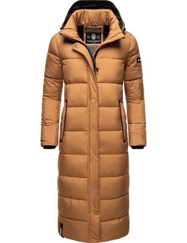 NAVAHOO NAVAHOO Зимно палто 'Isalie'  камел