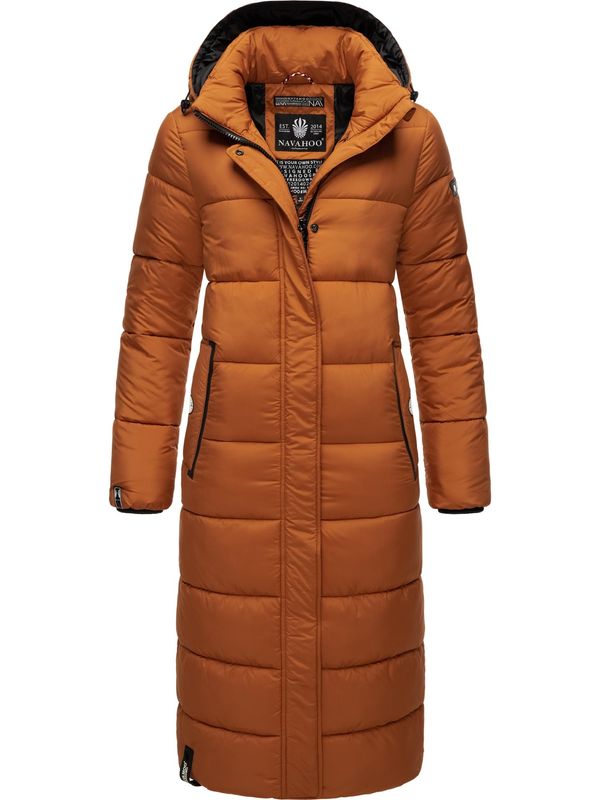 NAVAHOO NAVAHOO Зимно палто 'Isalie'  коняк