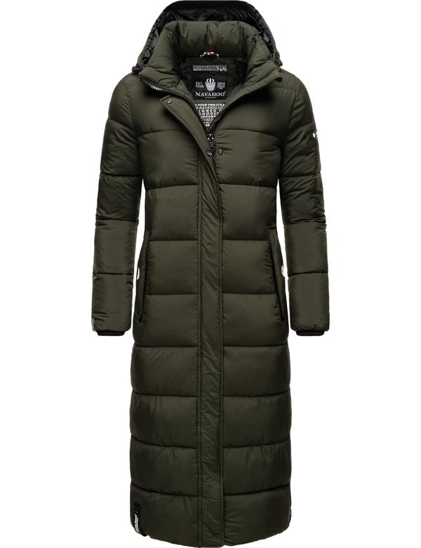 NAVAHOO NAVAHOO Зимно палто 'Isalie'  маслина