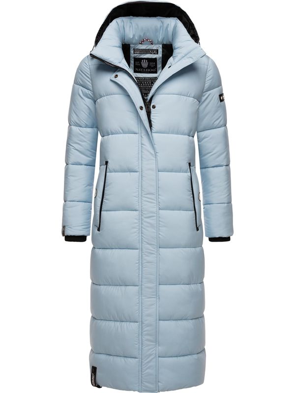 NAVAHOO NAVAHOO Зимно палто 'Isalie'  небесносиньо