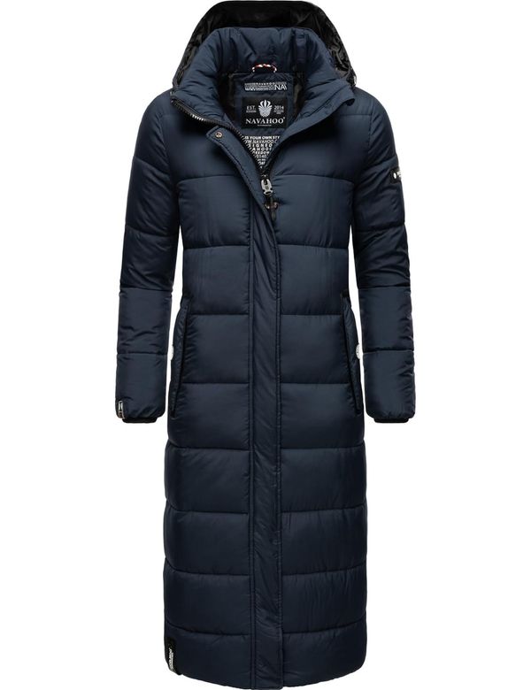 NAVAHOO NAVAHOO Зимно палто 'Isalie'  нейви синьо