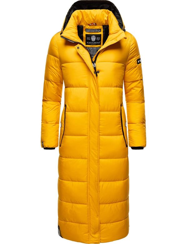 NAVAHOO NAVAHOO Зимно палто 'Isalie'  златистожълто