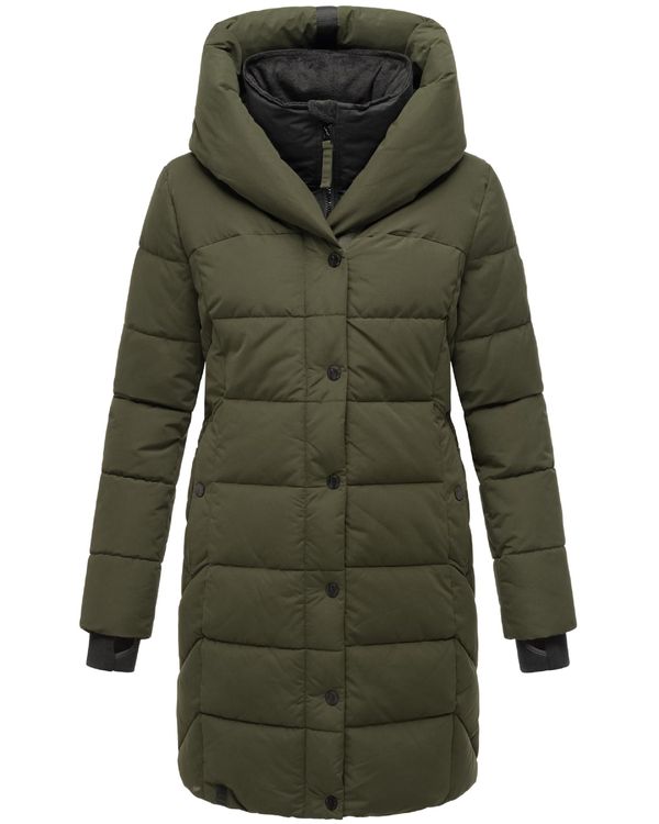 NAVAHOO NAVAHOO Зимно палто 'Knutschilein'  каки