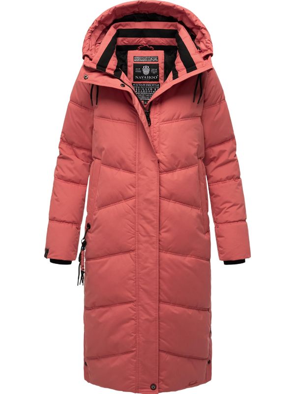 NAVAHOO NAVAHOO Зимно палто 'Kuschelmausi'  бледорозово