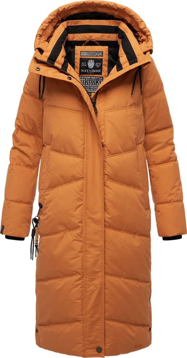 NAVAHOO NAVAHOO Зимно палто 'Kuschelmausi'  ръждиво червено