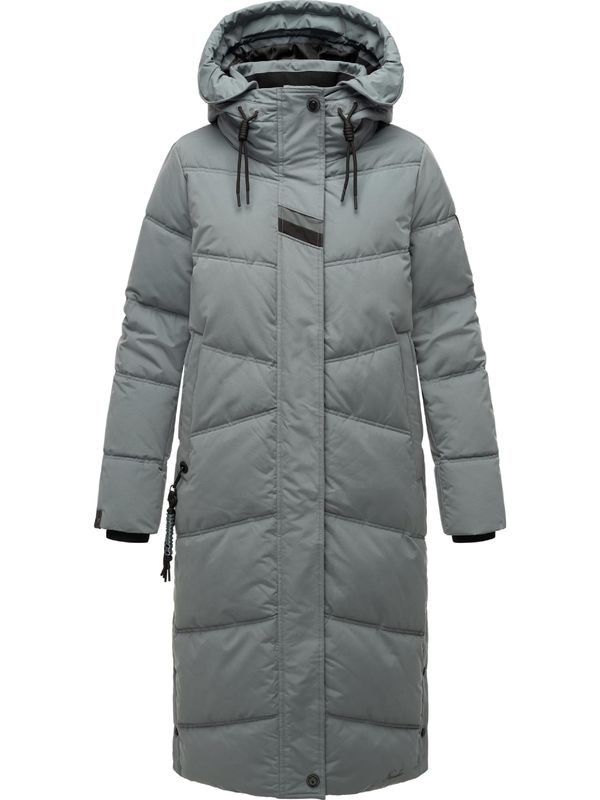 NAVAHOO NAVAHOO Зимно палто ' Kuschelmausi'  синьо