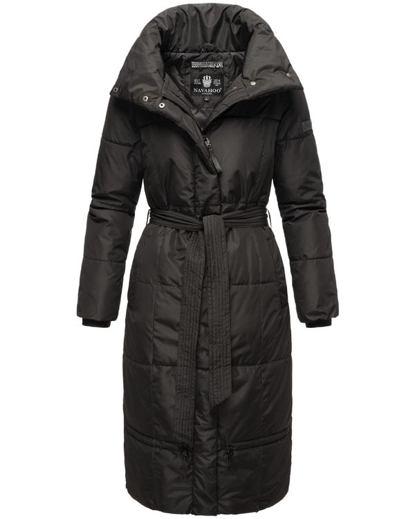 NAVAHOO NAVAHOO Зимно палто 'Mirenaa'  черно