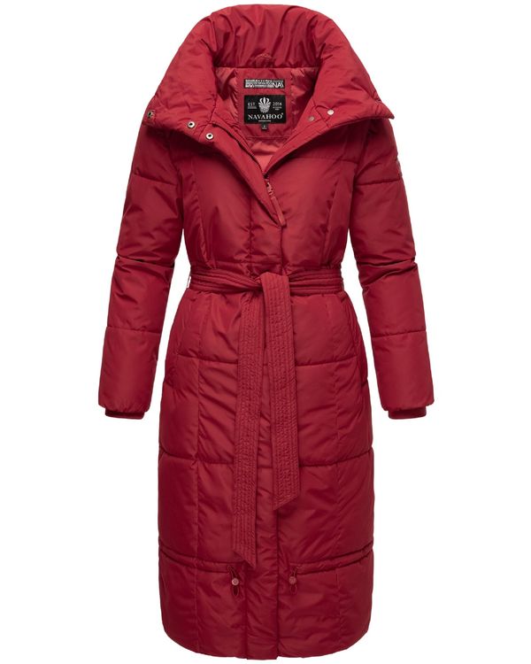 NAVAHOO NAVAHOO Зимно палто 'Mirenaa'  червено