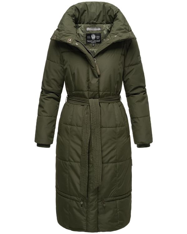 NAVAHOO NAVAHOO Зимно палто 'Mirenaa'  каки