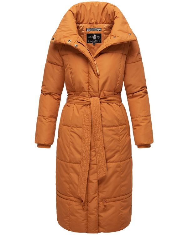 NAVAHOO NAVAHOO Зимно палто 'Mirenaa'  тъмнооранжево