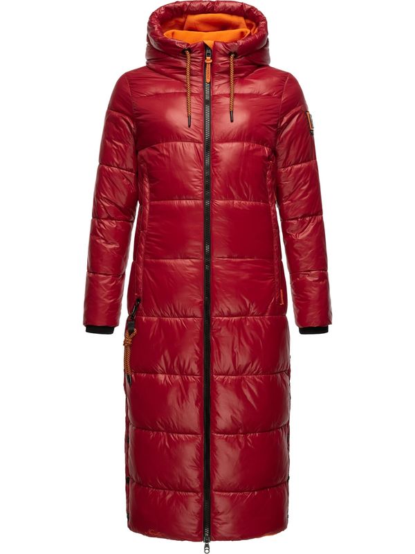 NAVAHOO NAVAHOO Зимно палто  оранжево / червено