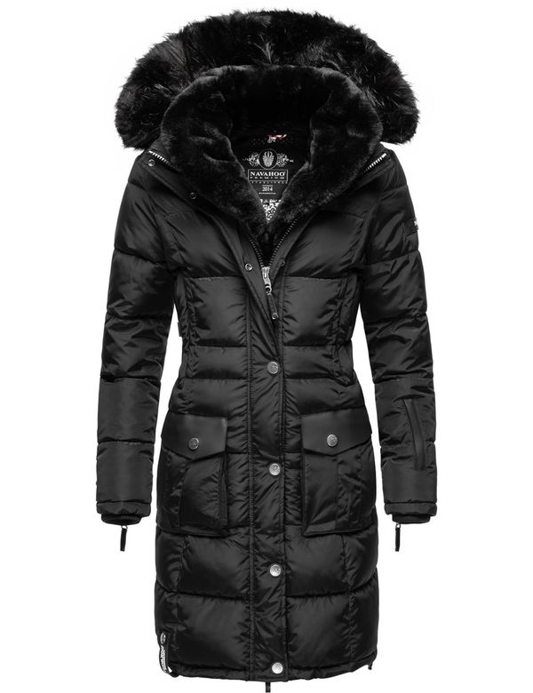 NAVAHOO NAVAHOO Зимно палто 'Sinja'  черно