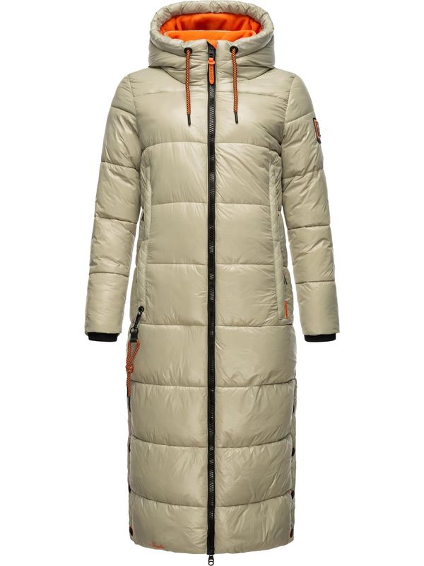 NAVAHOO NAVAHOO Зимно палто  сиво