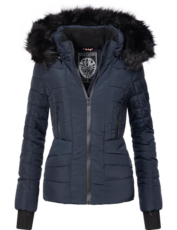 NAVAHOO NAVAHOO Зимно яке 'Adele'  тъмносиньо / черно