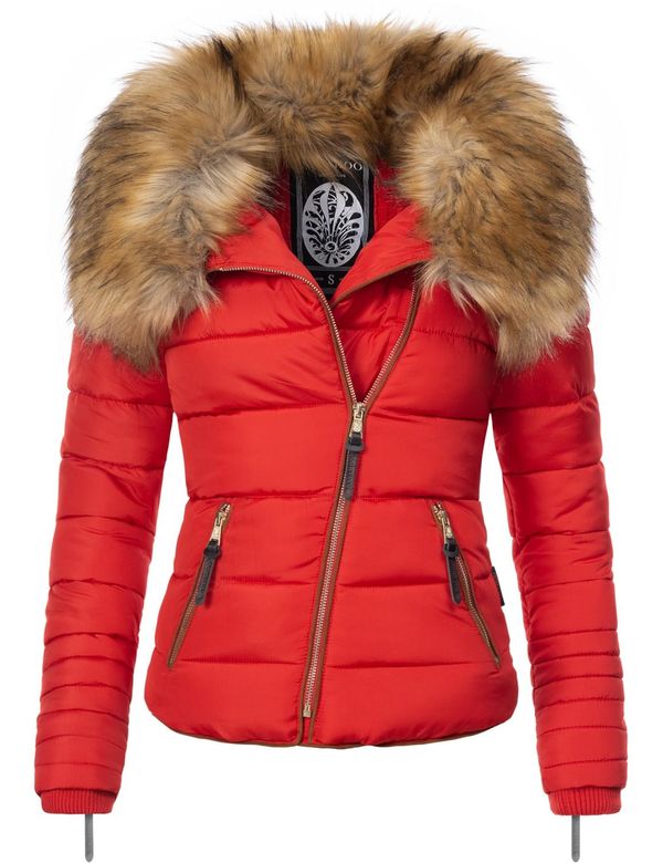 NAVAHOO NAVAHOO Зимно яке 'Azu'  червено