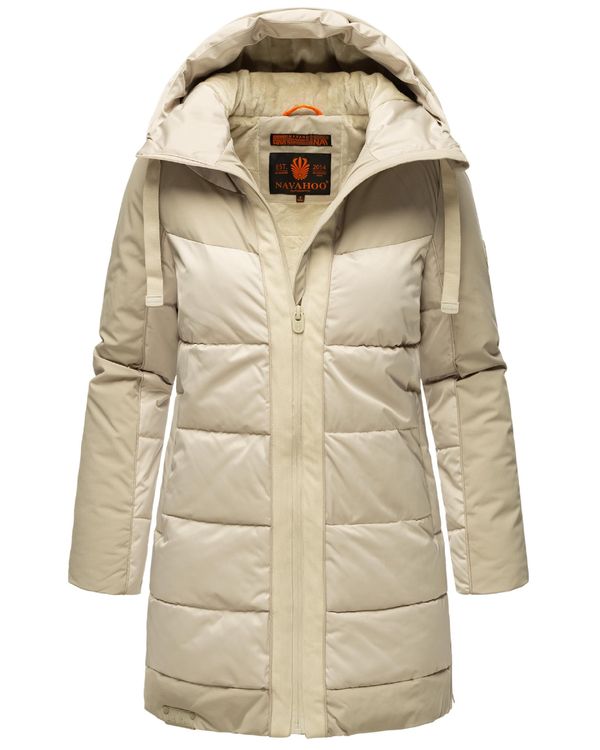 NAVAHOO NAVAHOO Зимно яке 'Kätzchen'  бежово