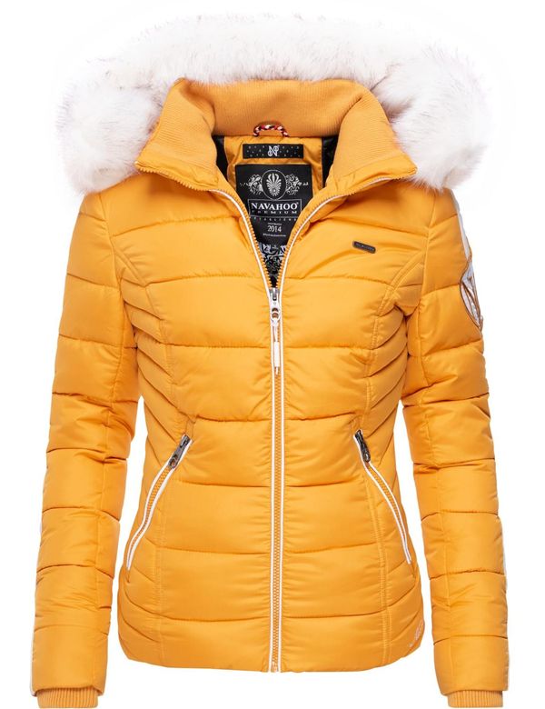 NAVAHOO NAVAHOO Зимно яке 'Khingaa's'  жълто
