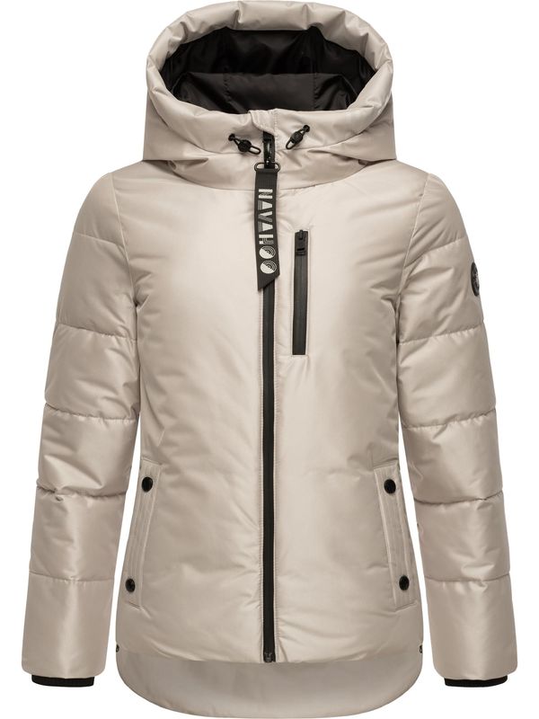 NAVAHOO NAVAHOO Зимно яке 'Krümelein'  сиво / светлосиво