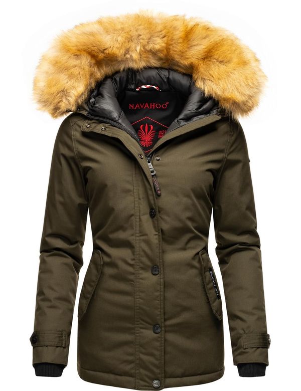 NAVAHOO NAVAHOO Зимно яке 'Laura'  каки